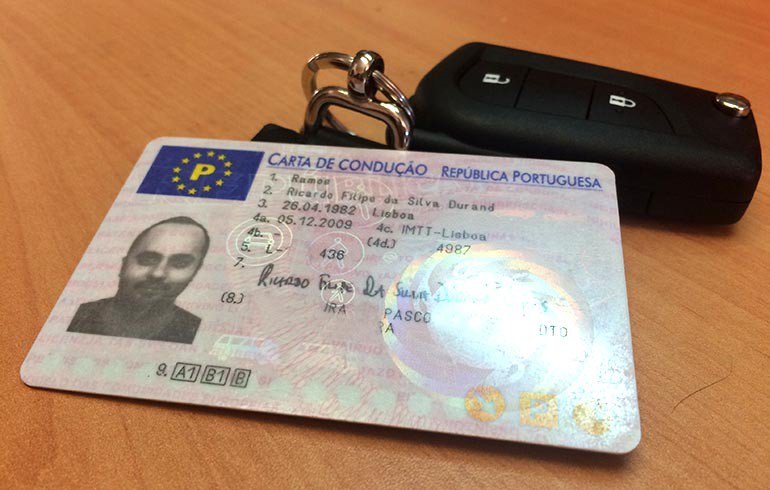 Como tirar a carta de conducao rapidamente em Portugal